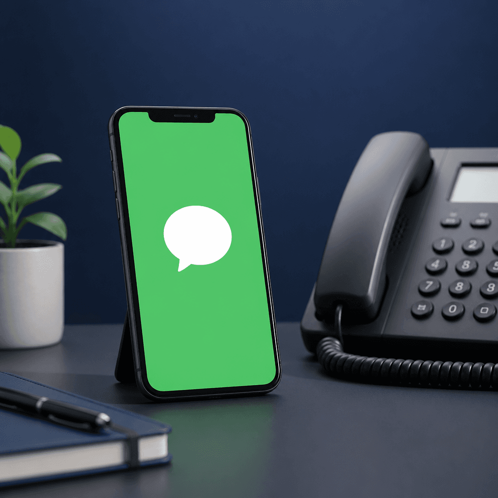 電話とLINEでの受付